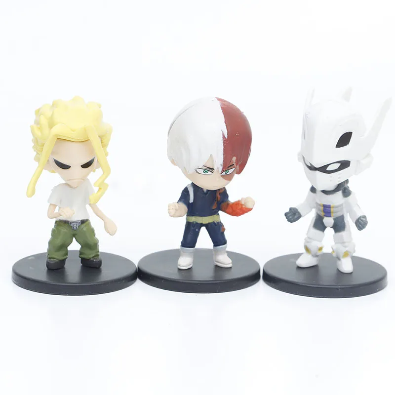 Figuras My Hero Academia set de 12 PVC kawaii - imagen 5