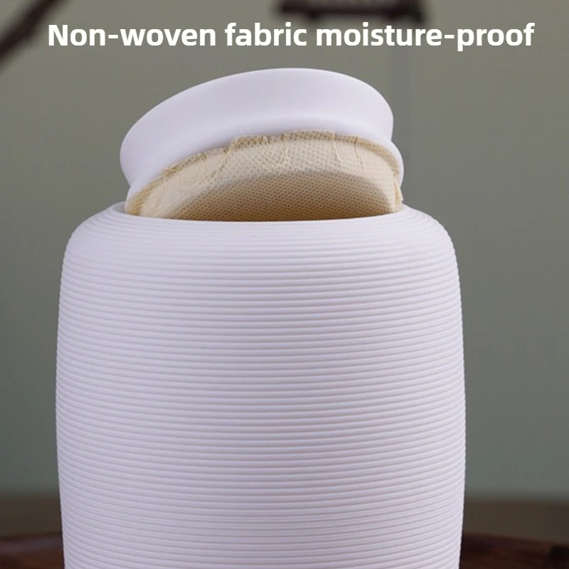 Urna de cerámica para mascotas de 1000ML, recuerdo conmemorativo para cenizas de perros, urna para patas de gatos, cenizas funerarias selladas a prueba de humedad, cajas para cenizas para perros, productos - imagen 5