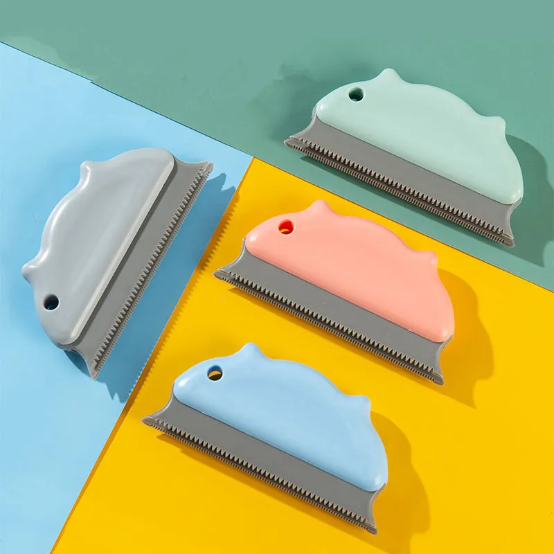 Removedor de pelo para mascotas, cepillo para pelo de perro, ropa, limpieza de sofá, rodillo de pelusa, cepillos para quitar tela, afeitadora, herramienta, peine, accesorios para mascotas - imagen 3