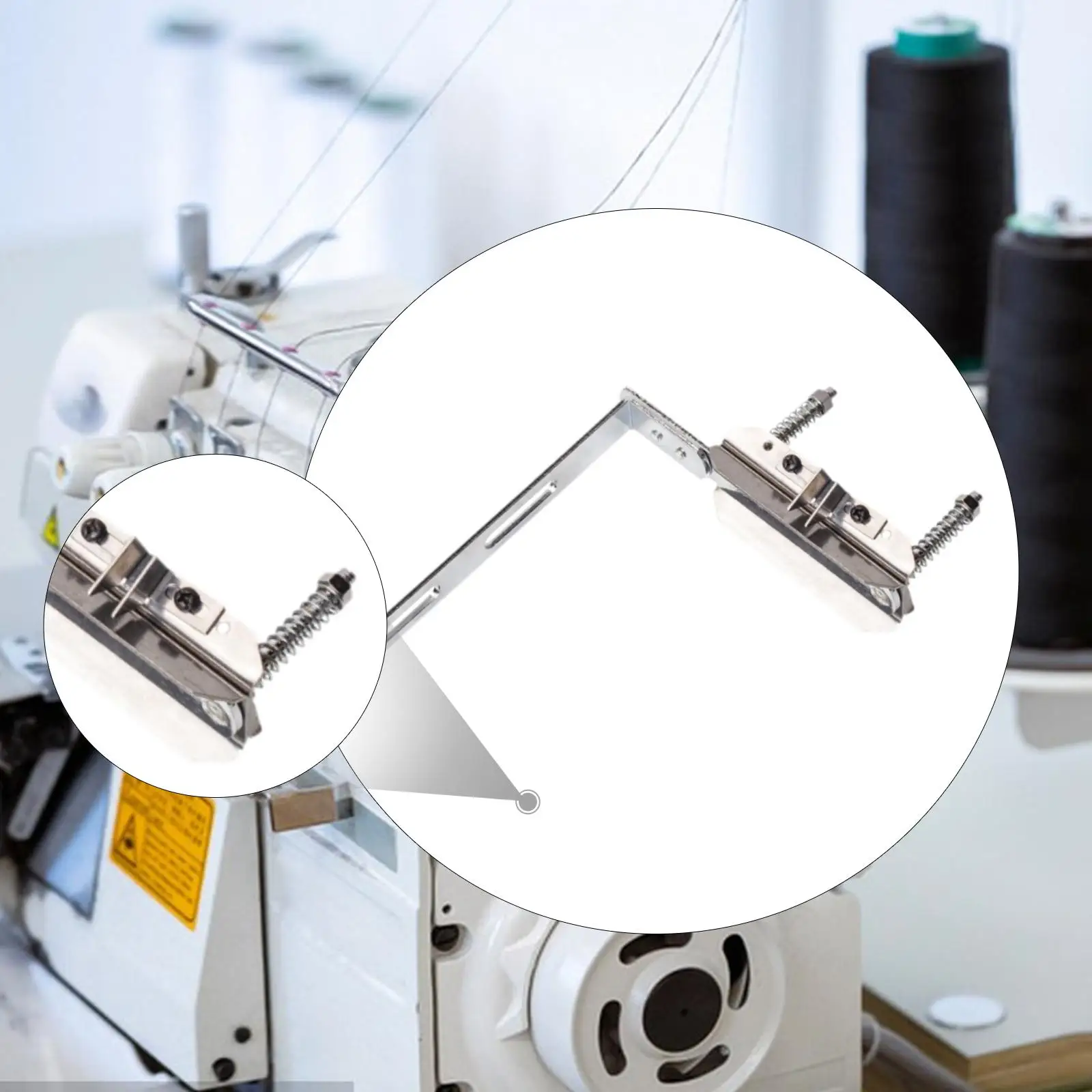 Stretch Foot, High Performance, Replace Elastic Cord Band Clip for Sewing Machine