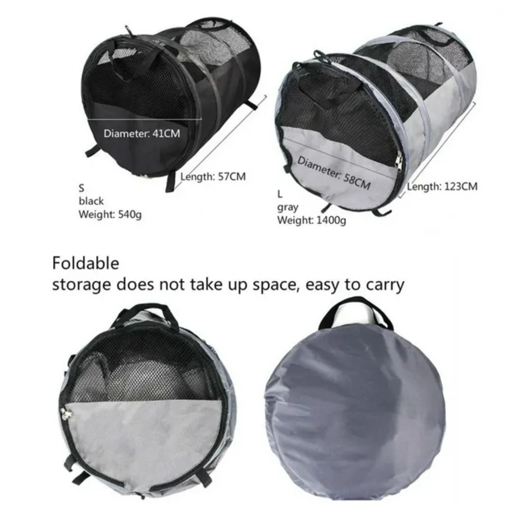 Asiento de coche para perros grandes, correa de cinturón de seguridad ajustable, tela impermeable, malla transpirable, caja portátil para mascotas plegable para exteriores - imagen 2