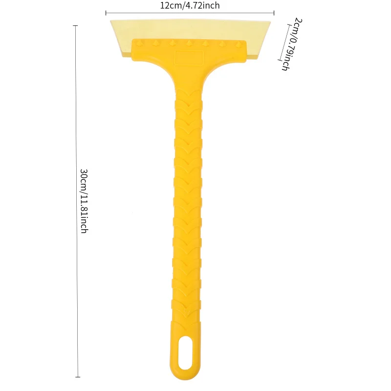 Raspador de limpiaparabrisas de silicona para acuario, multifunción, para vidrio de pecera, eliminación de manchas de agua y algas, herramienta de limpieza esencial, 3 piezas - imagen 3