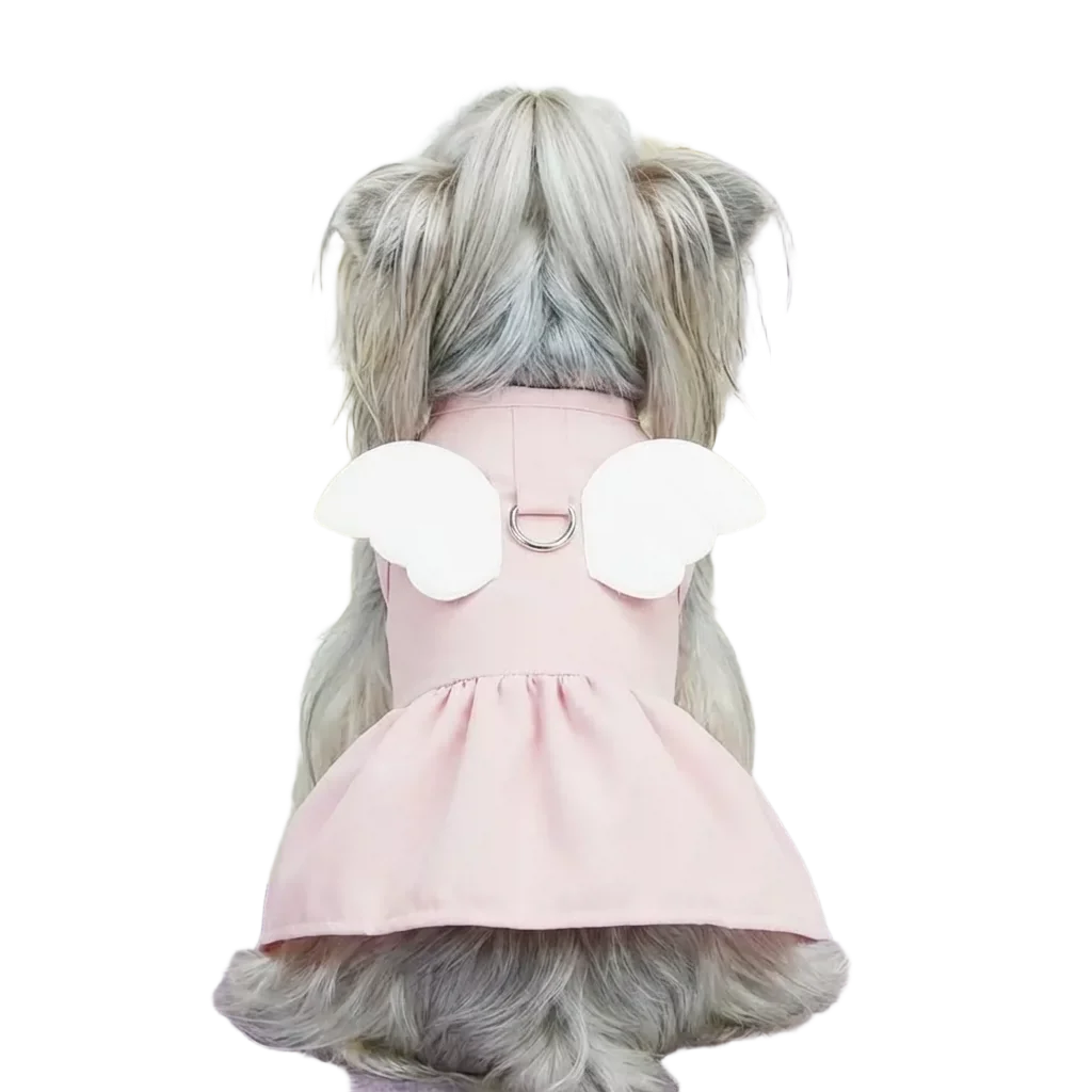Vestido princesa para perros mini Yorkies y Chihuahuas - imagen 4