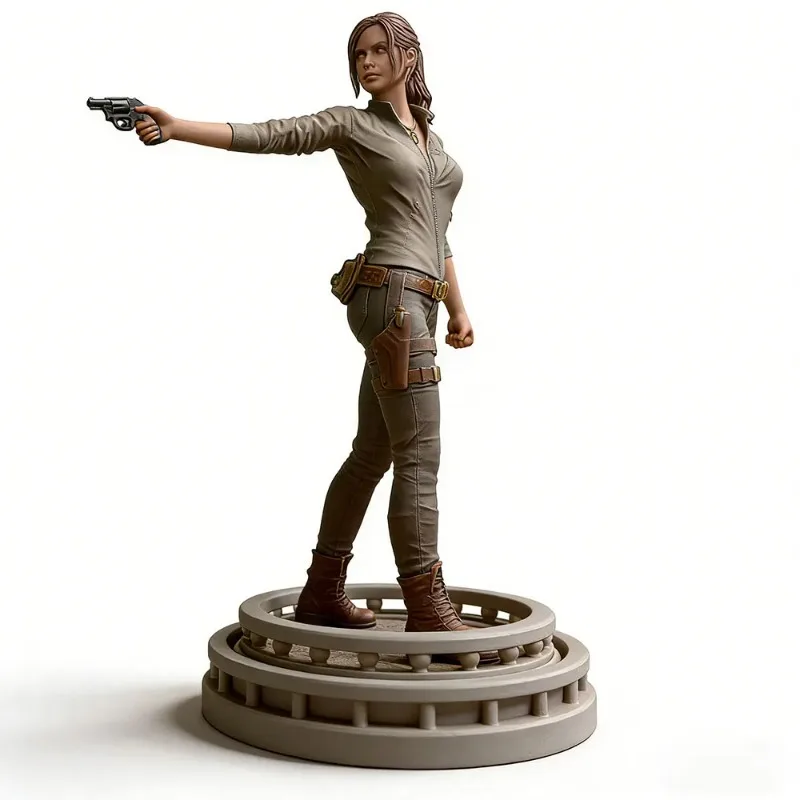 Kit modelo resina GK impreso 3D sin montar ni pintar para colección