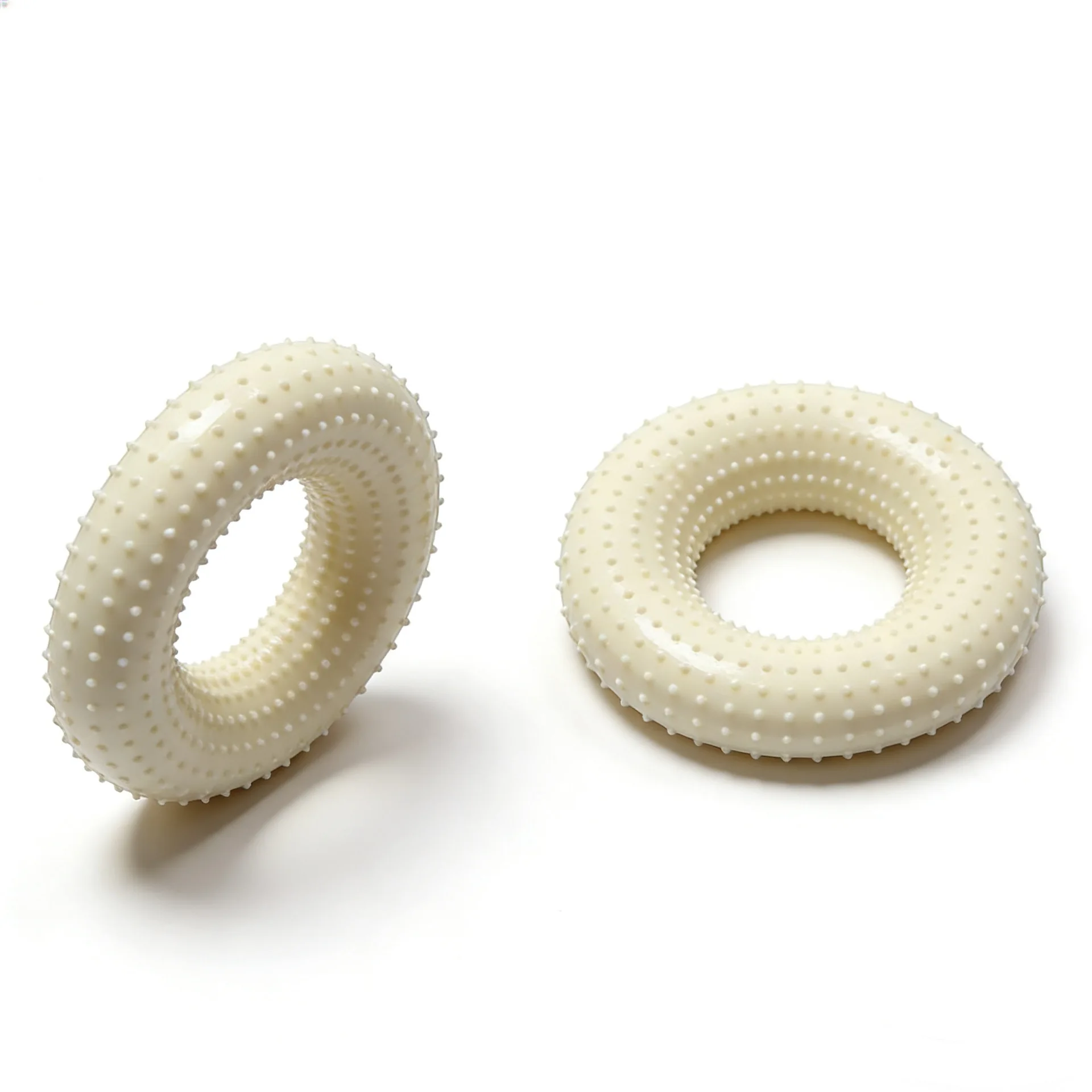 Juguete donut sonido para perros – Masticable, resistente y ecológico