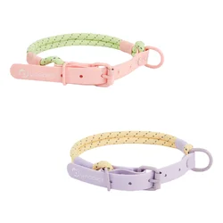 Kit collar y correa de entrenamiento para perro en nylon resistente