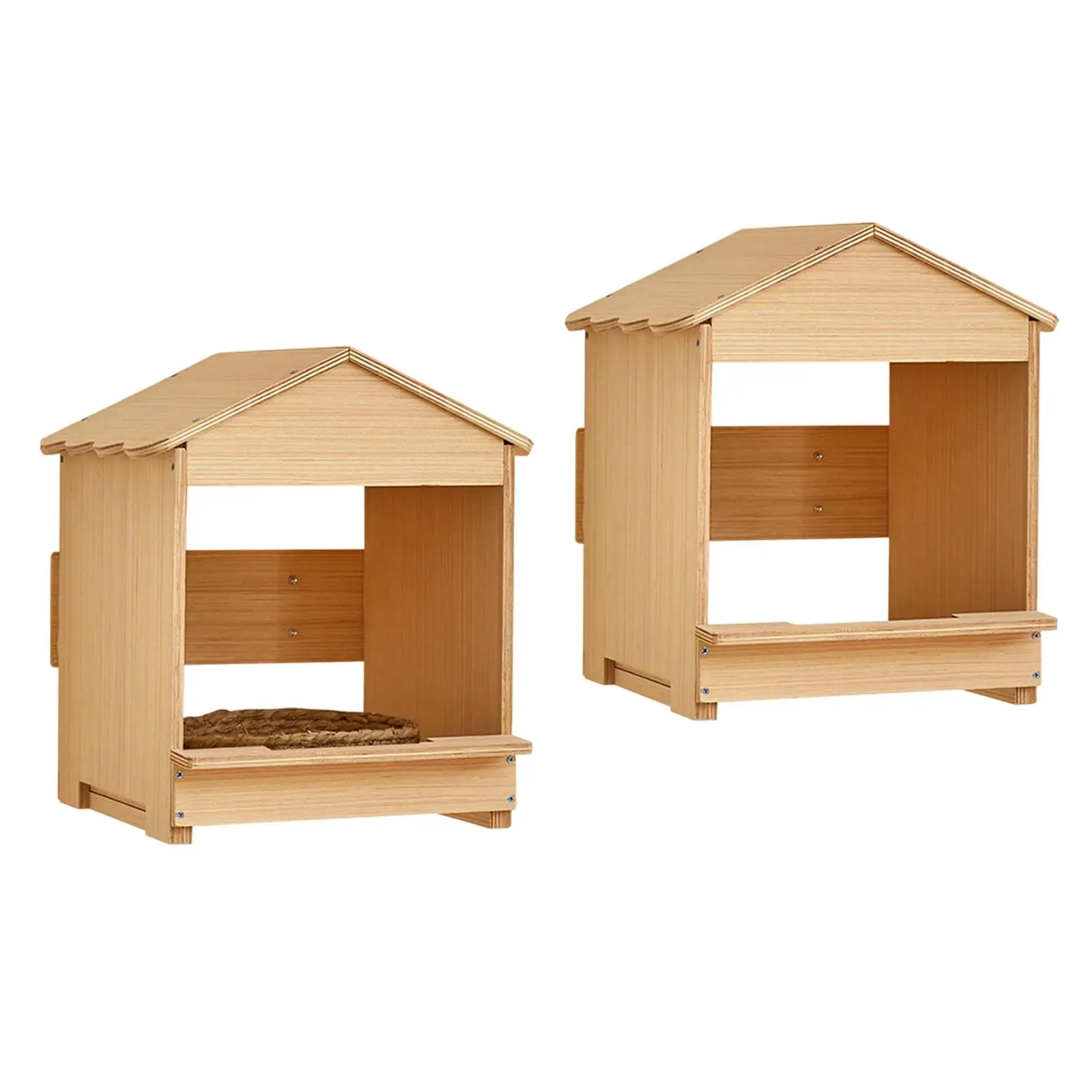 Caja de anidación madera para gallinas y patos – Casa aves corral