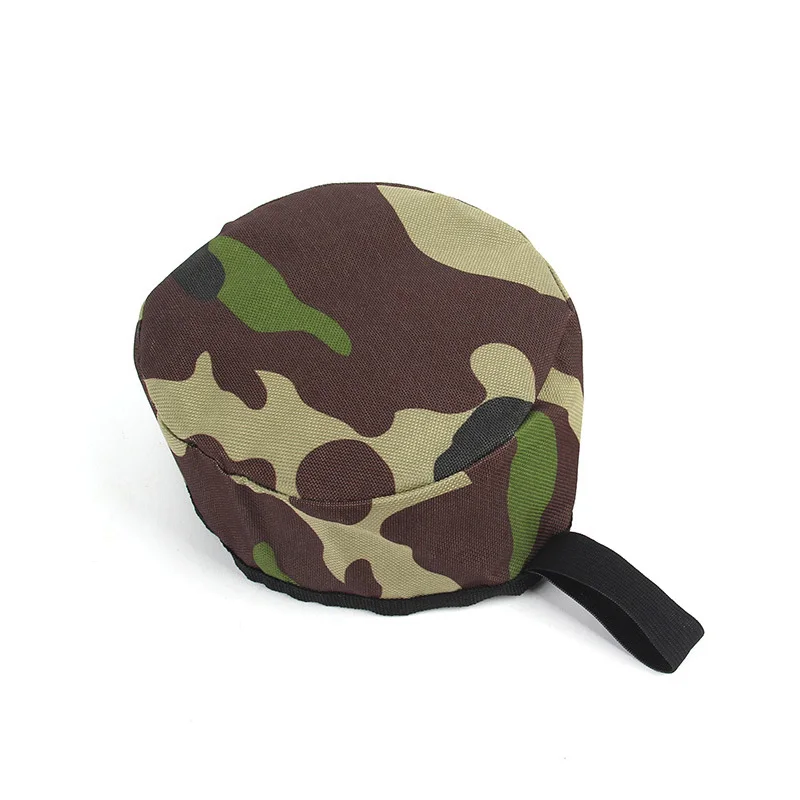 Cuenco de tela Oxford para perros, contenedor de agua portátil para perros, cuenco para beber para perros de viaje al aire libre, cuenco plegable para alimentador de cachorros, suministros para mascotas - imagen 4