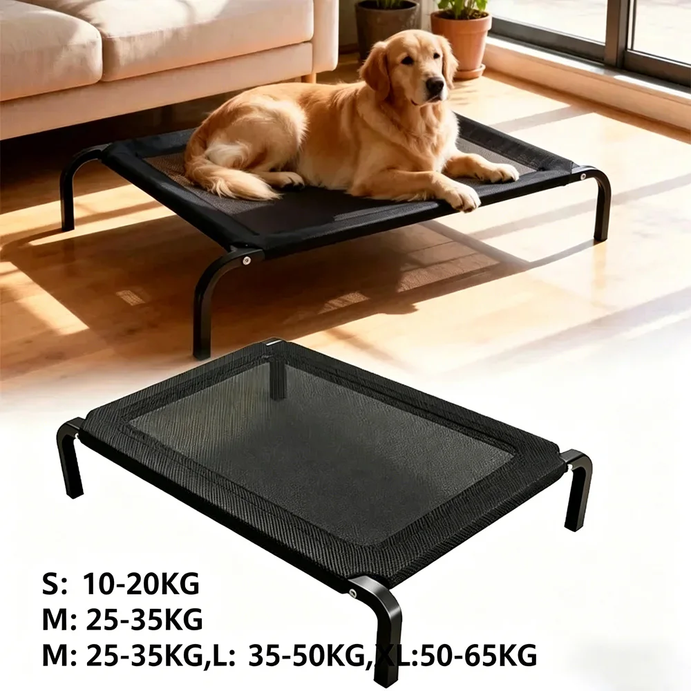 Cama plegable para perros todas las estaciones – Desmontable y lavable - imagen 5