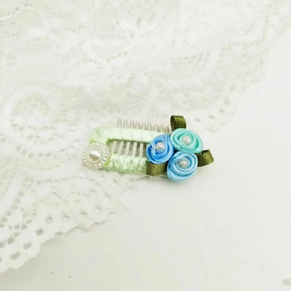 Horquilla para mascotas de fácil uso, pinza para el pelo para perros, pinzas para el pelo florales para mascotas, accesorios para el cabello para mascotas - imagen 2