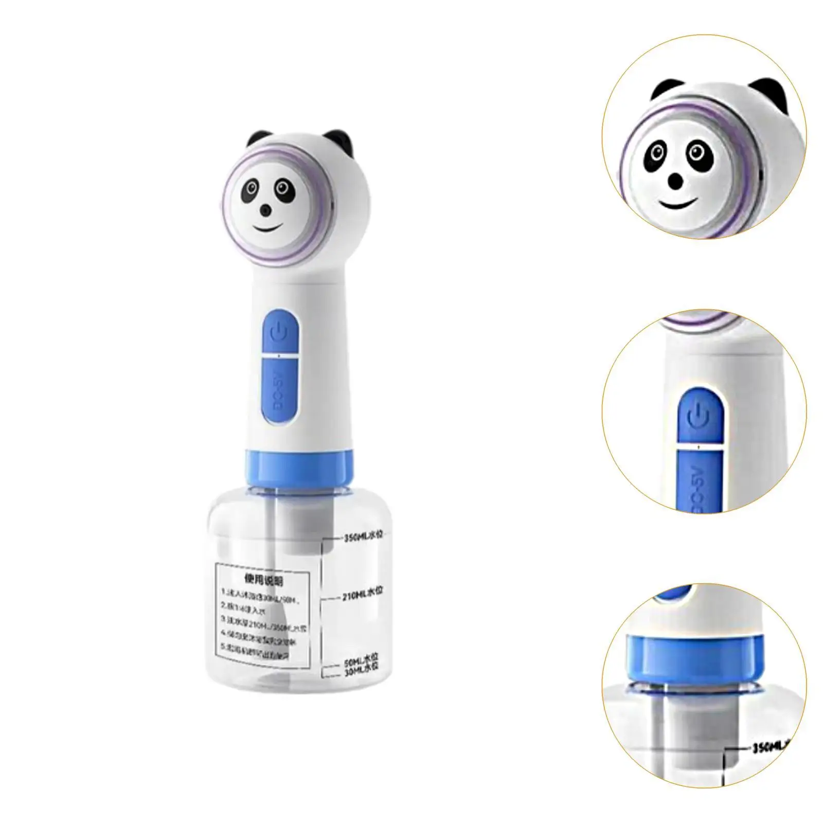 Electric Dog Cleaning Foam Machine Sprayer Shampoo Sprayer for Pet Bathing