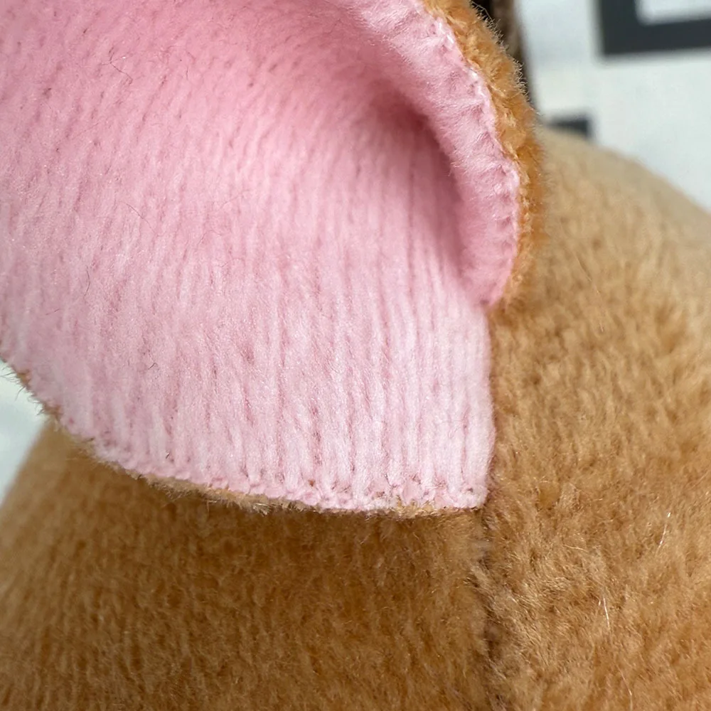 Juguete navideño de peluche para mascotas: forma de muñeco de nieve de reno de Papá Noel, juguete interactivo para perros resistente a masticar chirriante, - imagen 4