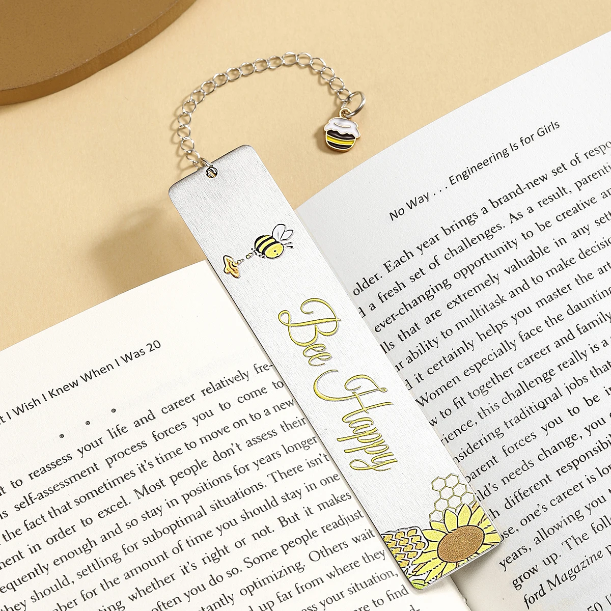Marcapáginas de abeja para libros – Regalo original para lectores - imagen 3