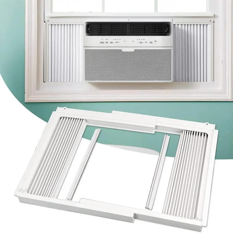 Paneles laterales de ventana de aire acondicionado, paneles laterales de aislamiento para ventana de CA, reutilizables, Kit de ventana de aire acondicionado - imagen 3