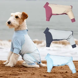 Chaleco refrescante verano perros – Protección solar UP50+ y anti-suciedad