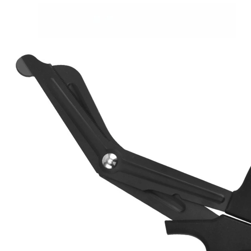 Tijeras de primeros auxilios para mascotas, tijeras para traumatismos para el cuidado y el rescate de emergencia, herramienta de corte de supervivencia EMT multiusos - imagen 4