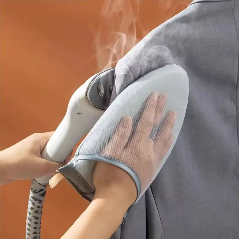 Tabla de planchar portátil con guantes para plancha - imagen 4