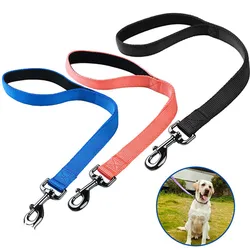 Correa nailon resistente para perros grandes – Mango cómodo