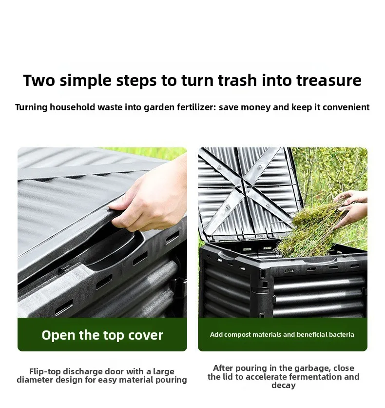 Uso práctico del compostador