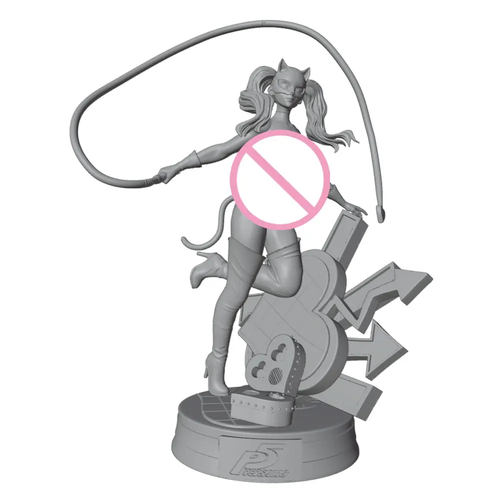 Adorno de resina para habitación de mascota – Figura decorativa 1/24 sin montar - imagen 5