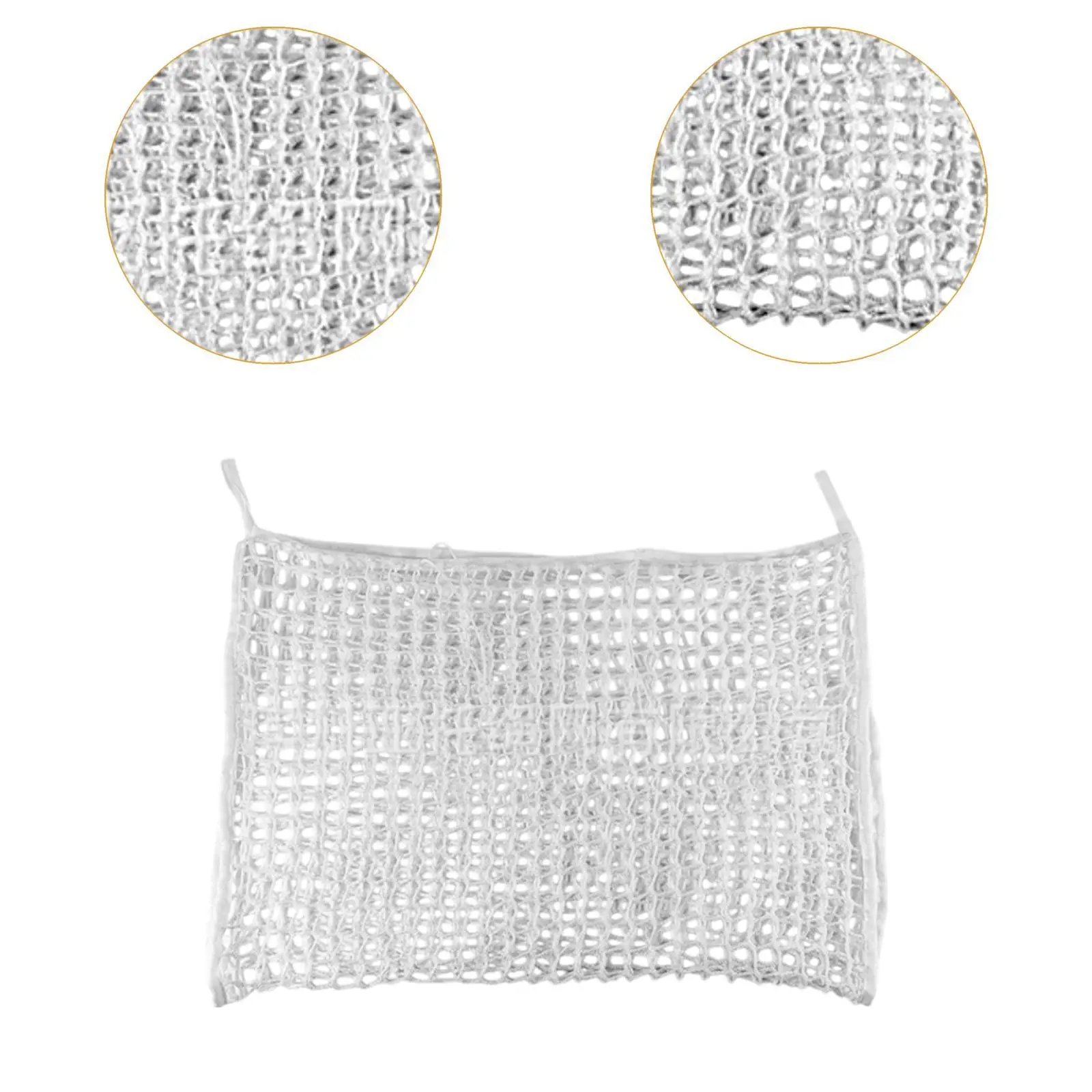 Hay Bag for Horses Lightweight Feeding Supplies Slow feed Hay Net Hay Feeder for Horse Stall Trailer Full Day Feeding Goat