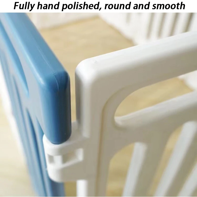 Valla interior para mascotas de 65CM de alto, jaula para perros pequeños y medianos, combinación libre, parque infantil para mascotas, paneles portátiles, suministros para mascotas - imagen 2