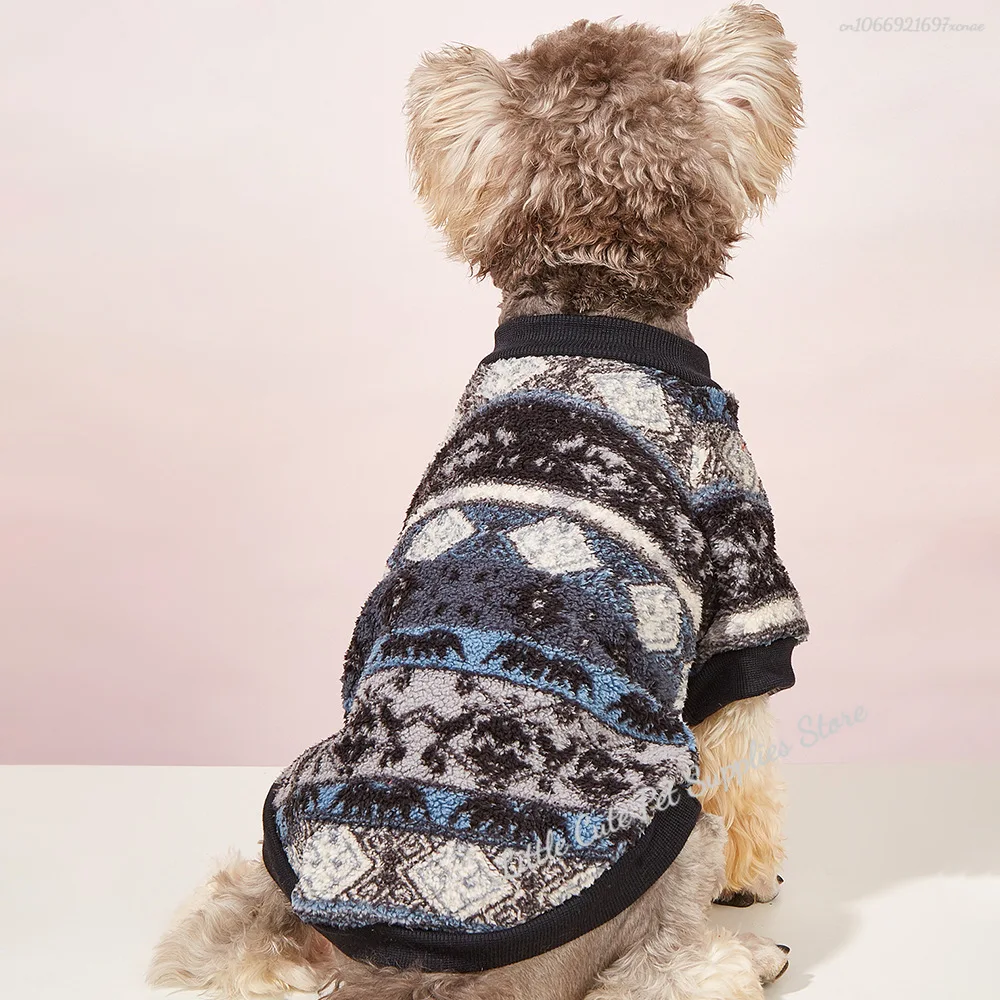 Sudaderas con capucha para perros, suéteres gruesos para mascotas, ropa para cachorros y gatos de otoño e invierno para perros pequeños, jerseys para gatitos, ropa Sphynx - imagen 3