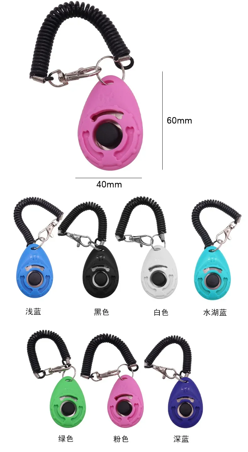 Clicker en sesión de obediencia canina