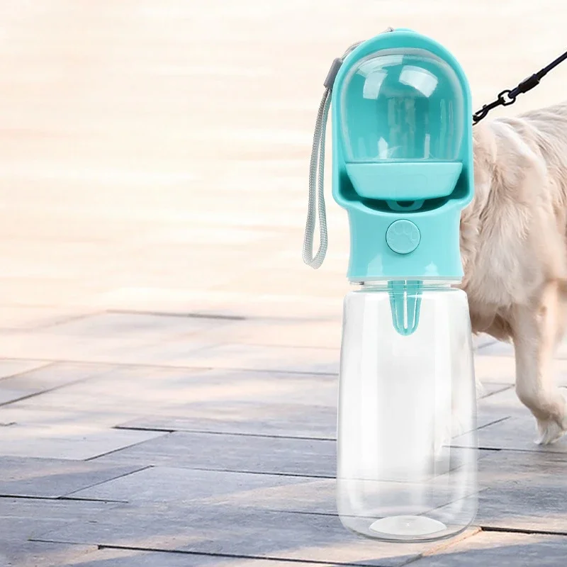 Botella de agua para perros, taza para exteriores, botella para caminar para cachorros, taza portátil, dispensador de agua para mascotas, suministros para mascotas, accesorios para perros - imagen 3