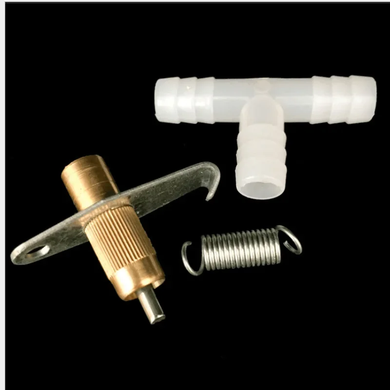 Dispensador de agua automático para conejos, boquilla dispensadora de agua colgante con boquilla para beber de conejos en T para granjas de cría - imagen 2