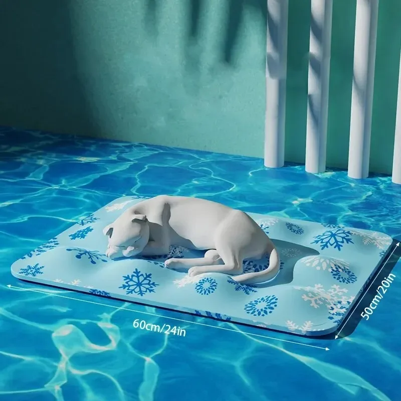 Camas de refrigeración para perros pequeños, accesorios para sofá cama, manta para cachorros medianos, productos para mascotas grandes, alfombrilla para gatos - imagen 4