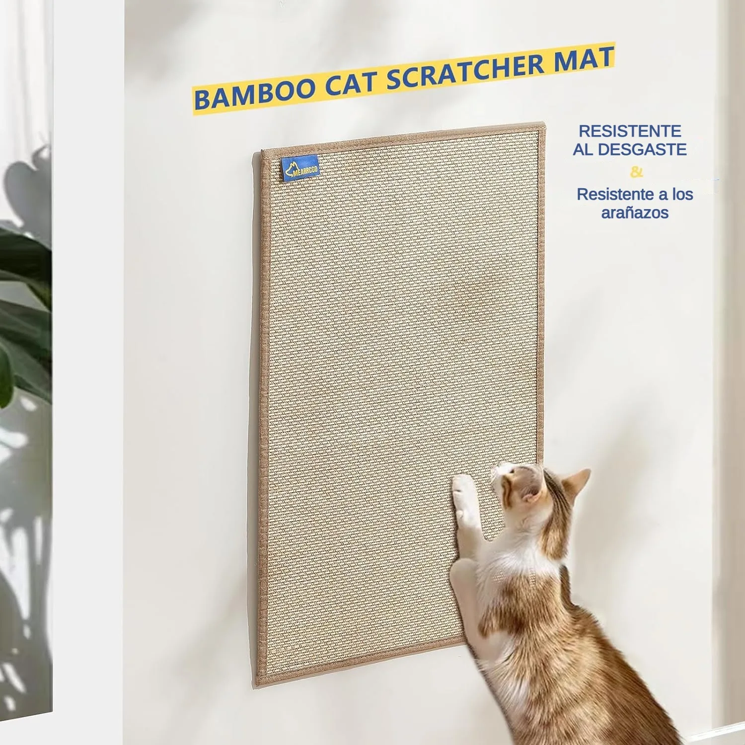 Sofá rascador para gatos, accesorio de protección para sofá, suministros para gatos, almohadilla para rascar, poste para rascar, envío de uñas fijas, juguetes para gatos - imagen 3