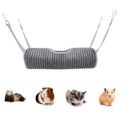 Hamaca colgante para hurón – Cama colgante de tubo para jaula