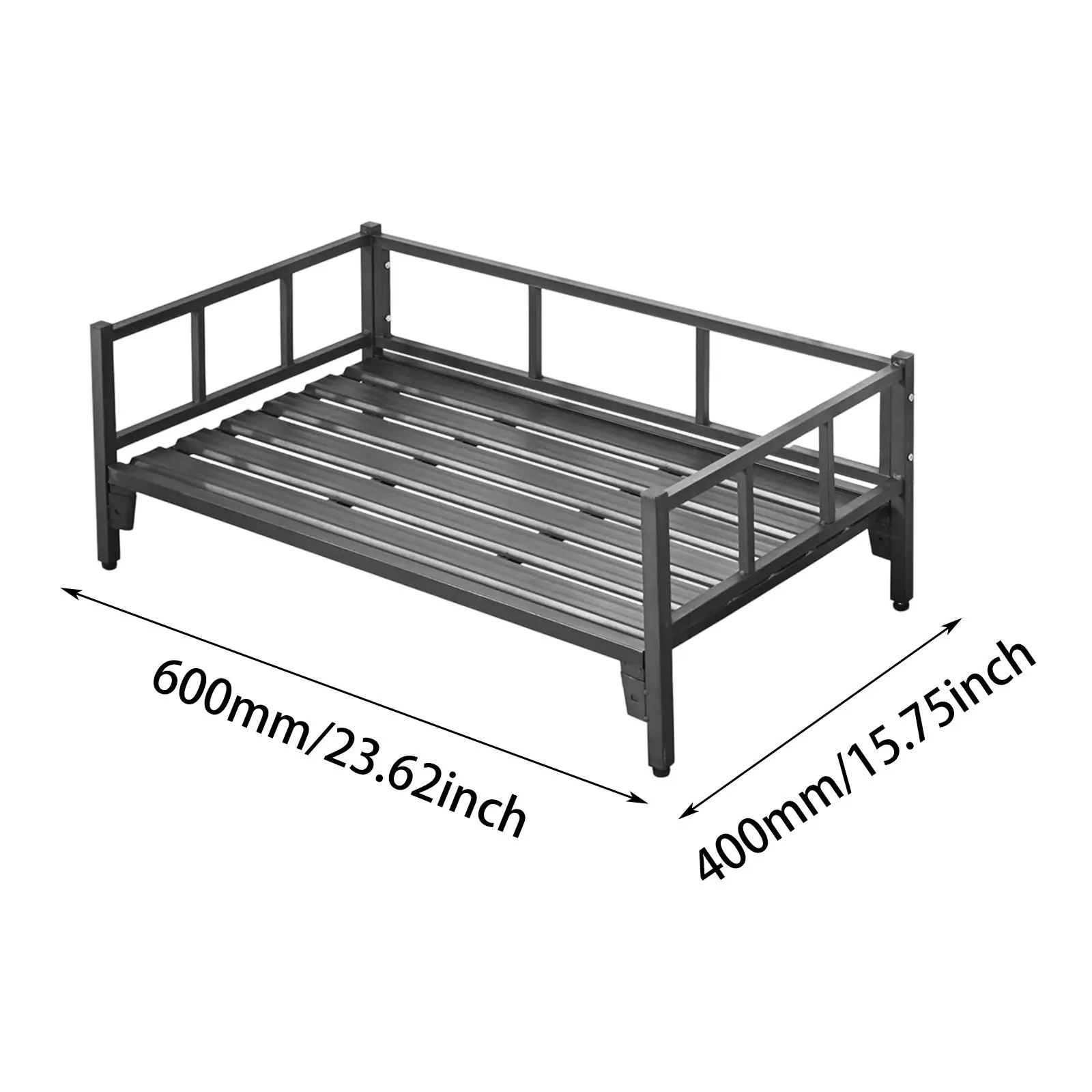 Dog Bed with Rails, Pet Supplies, Non-Slip Feet, Adjustable Height, Breathable, Dog Bed with Rails, Pet Supplies, Non-Slip Feet, Adjustable Height, Breathable,