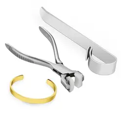 Kit herramientas pulseras medallas para gatos perros