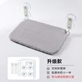 plush gray