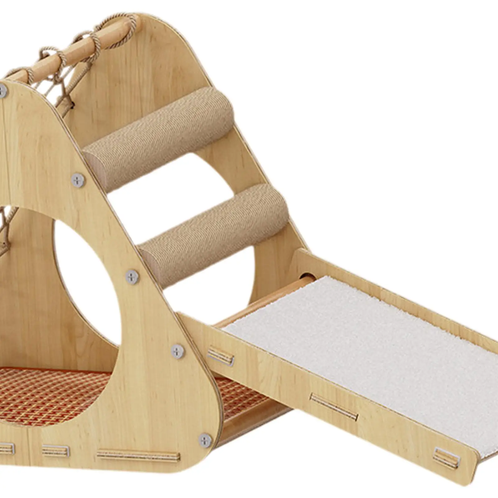 Cat Scratcher House Resting and Sleeping Cave Cat House Kitty Condo for Kitty Indoor Cats Cat Birthday Pet Supplies Home Decor