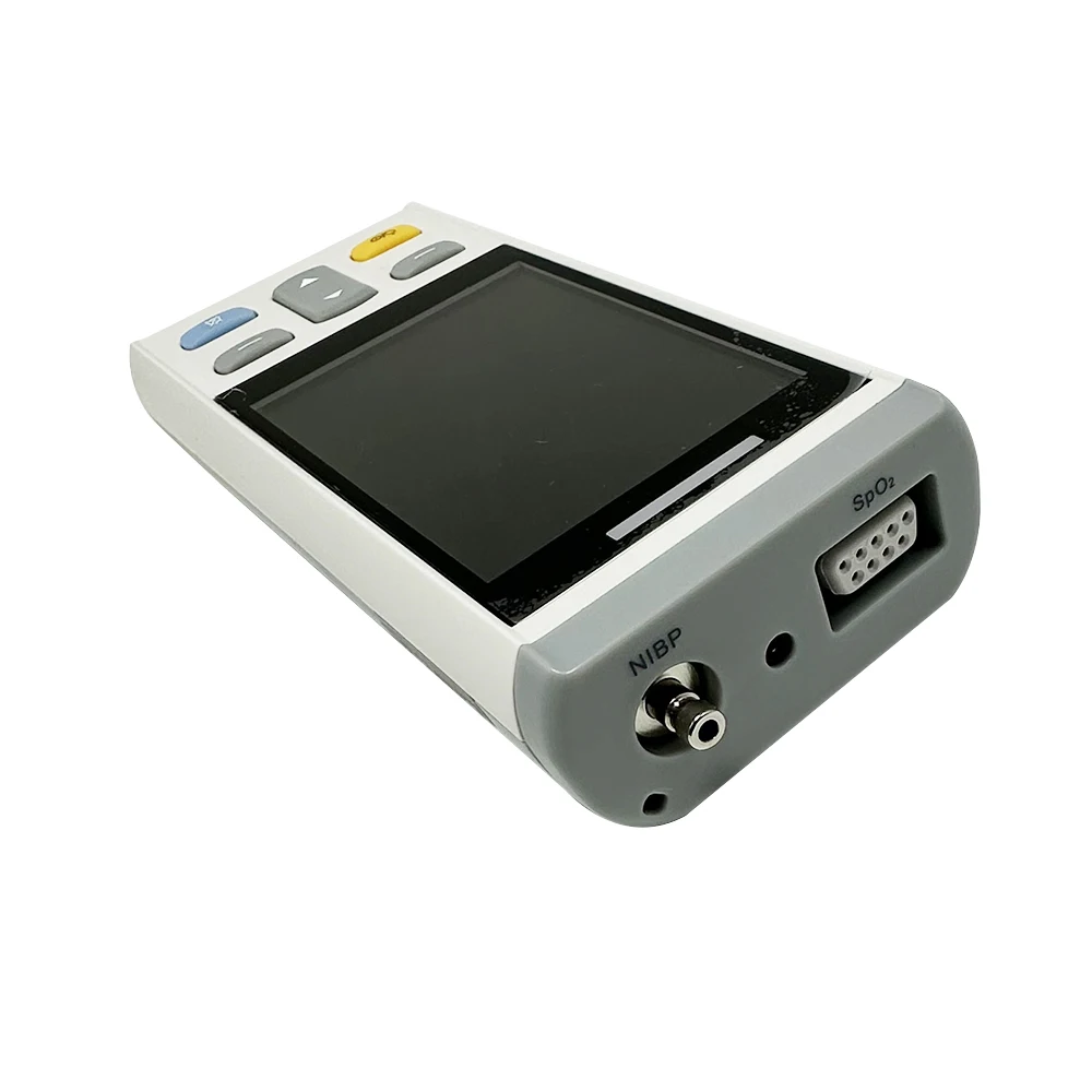 Monitor portátil para mascotas M3T Mini, Monitor de oxígeno en sangre, presión arterial, temperatura corporal, móvil recargable incorporado - imagen 2