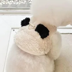 Chal jerseys para perros pequeños y gatos – Terciopelo cálido Otoño Invierno