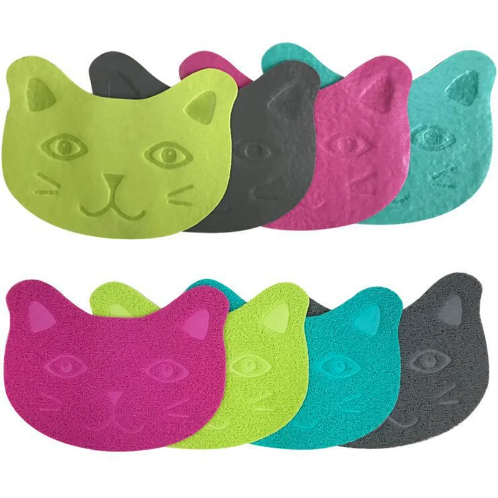 Alfombrilla impermeable de fibra de alta resistencia para mascotas, cama para perros pequeños, alfombrilla facial para gatitos, productos para mascotas, accesorios para gatos - imagen 3