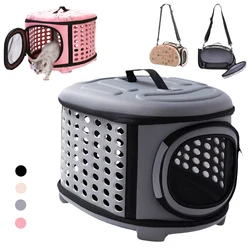 Mochila transportadora para gatos y perros pequeños – Cómoda y ventilada