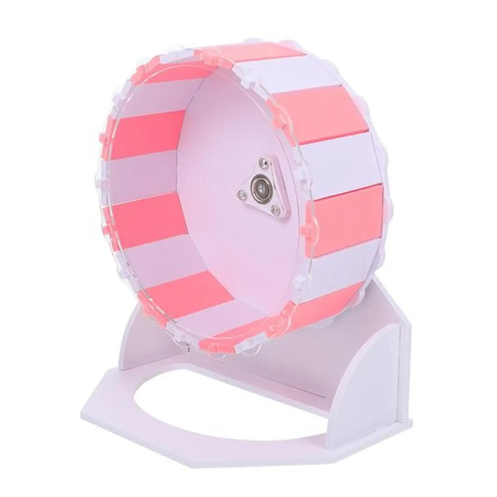 1Set Running Disc 7.09inch Plastic Hamster Exercise Wheel Quiet Flying Saucer Hamster Wheel Hamster Ball for Mice Pet Supplies