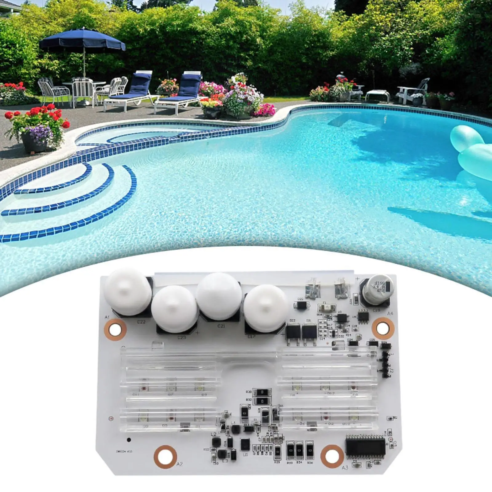 LED Light Engine Board,54684 High Performance White Accessories Replacement for 601012