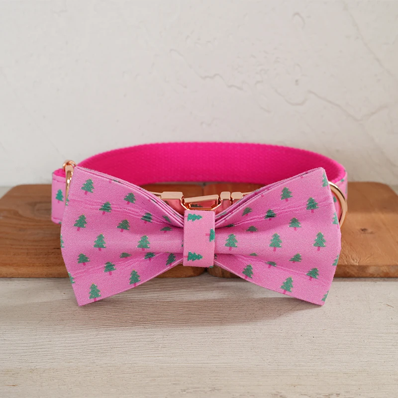 Dog Collar Bow Tie