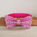 Dog Collar Bow Tie