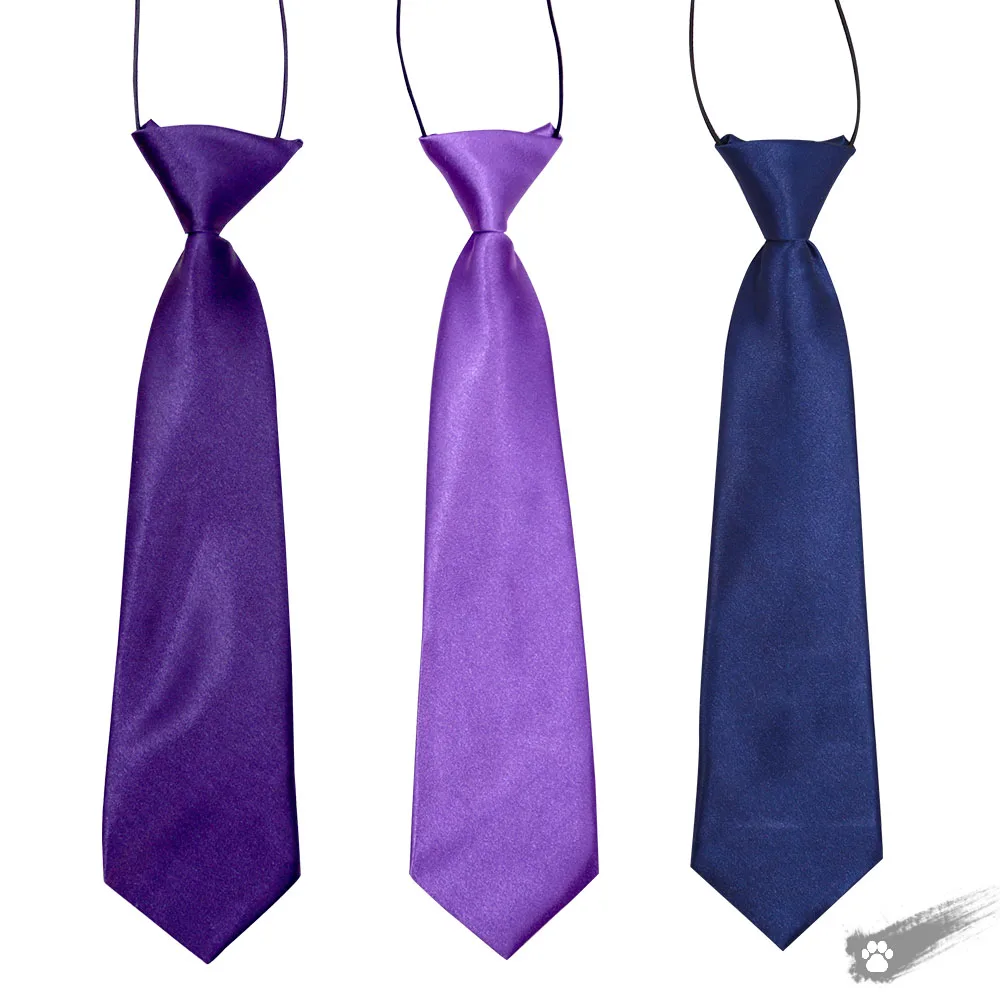 30 Corbatas Perros Grandes Masue Pets - DIY Sólidos Banda Elástica - imagen 4