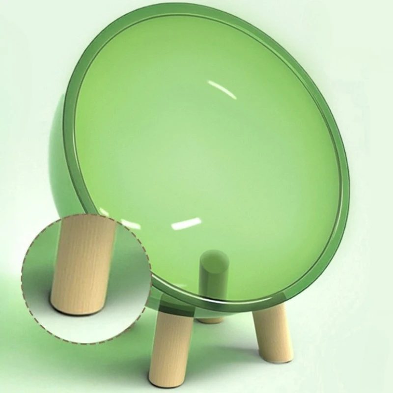 Cama de lujo para gatos, camas acrílicas para gatos y gatitos, transparente, para mascotas, perros pequeños, cachorros, gatitos, escritorio, mascotas, perros, gatos, hamaca, suministros de muebles - imagen 4