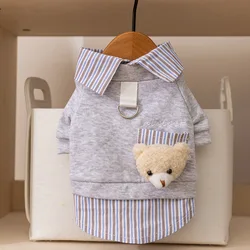 Sudadera con capucha para perros Chihuahua y Bichón – Otoño invierno