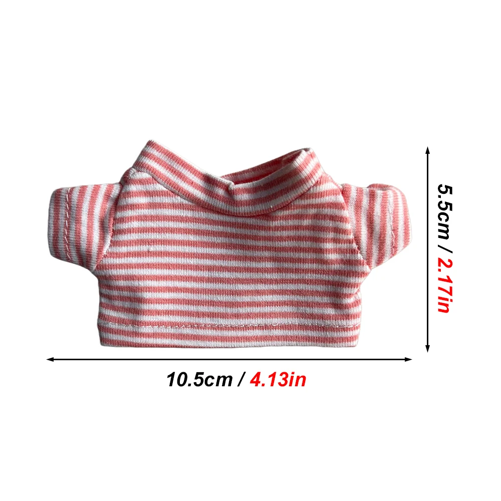 Camiseta a rayas elástica para cobayas, hámsteres y chinchillas