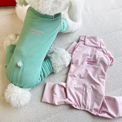 Ropa malla protectora solar antipolvo perros pequeños y cachorros Schnauzer